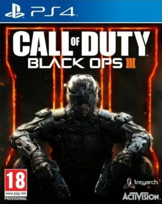CALL OF DUTY BLACK OPS 3   Playstation 4 Video Game