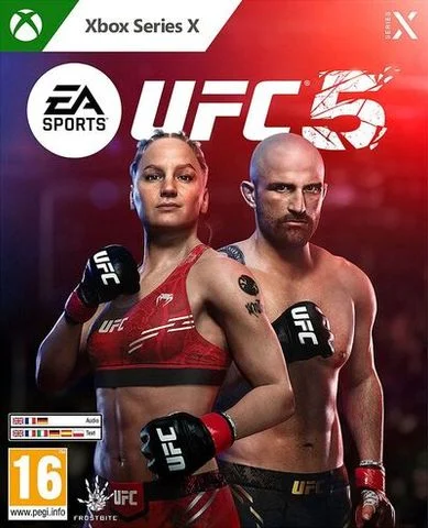 EA SPORTS UFC 5  Microsoft Xbox SX Video Game