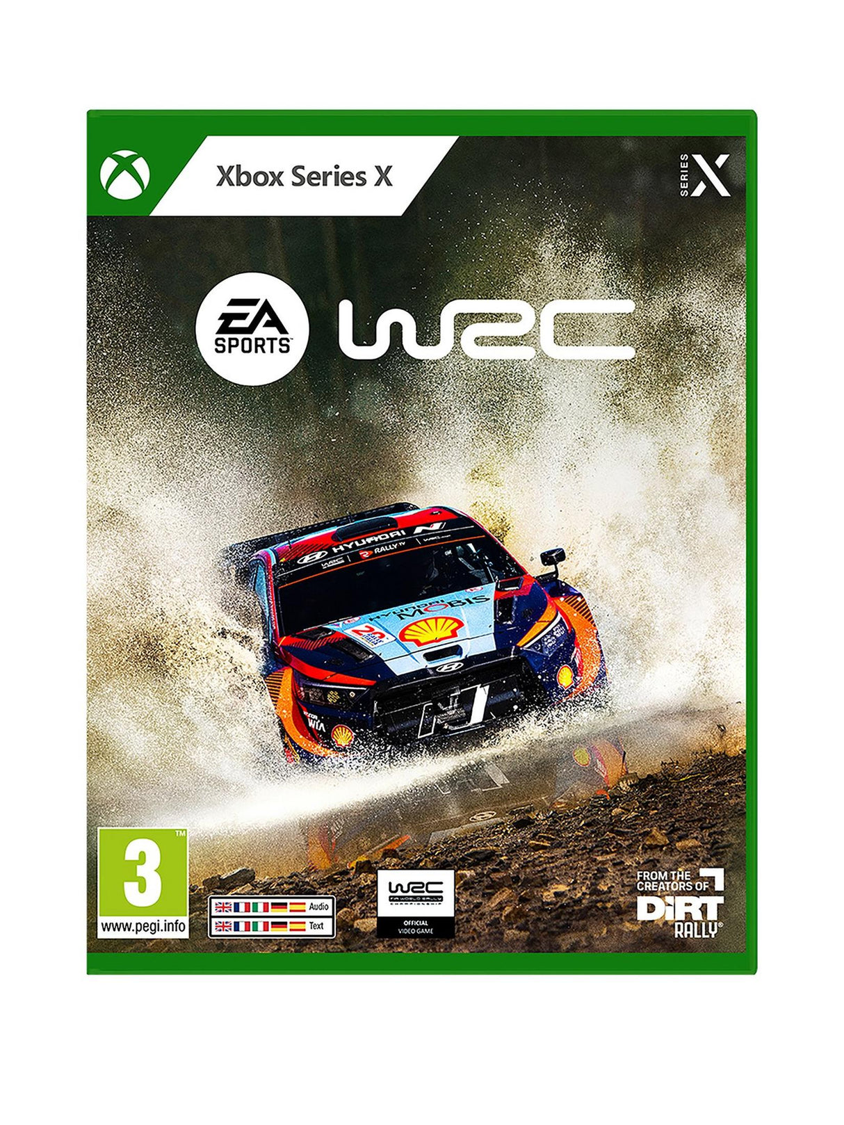EA SPORTS WRC  Microsoft Xbox SX Video Game
