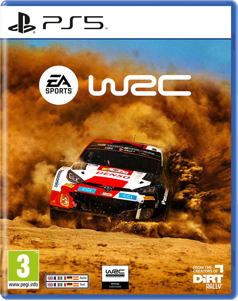 EA SPORTS WRC Playstation 5 Video Game