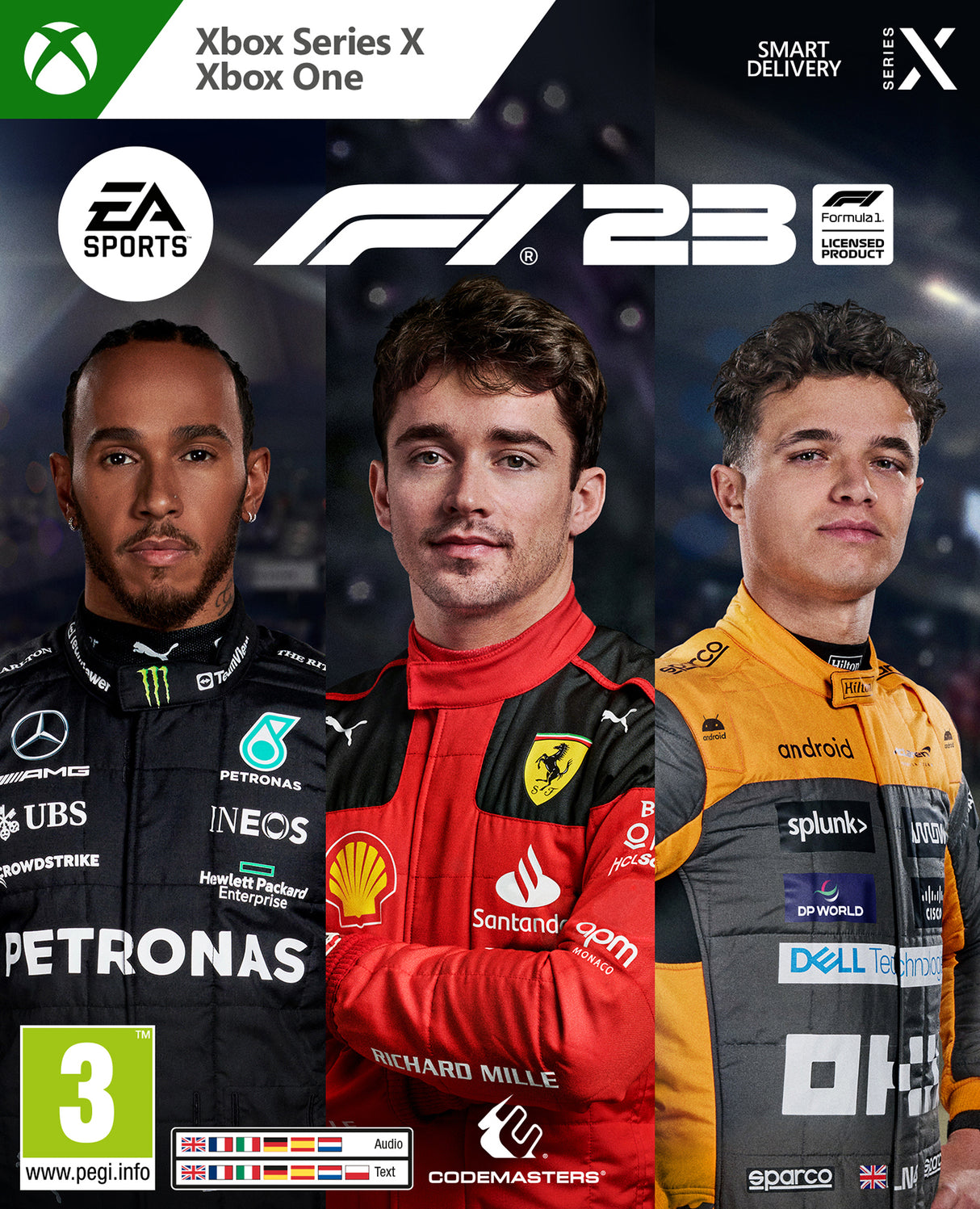 F1 2023  Microsoft Xbox SX Video Game