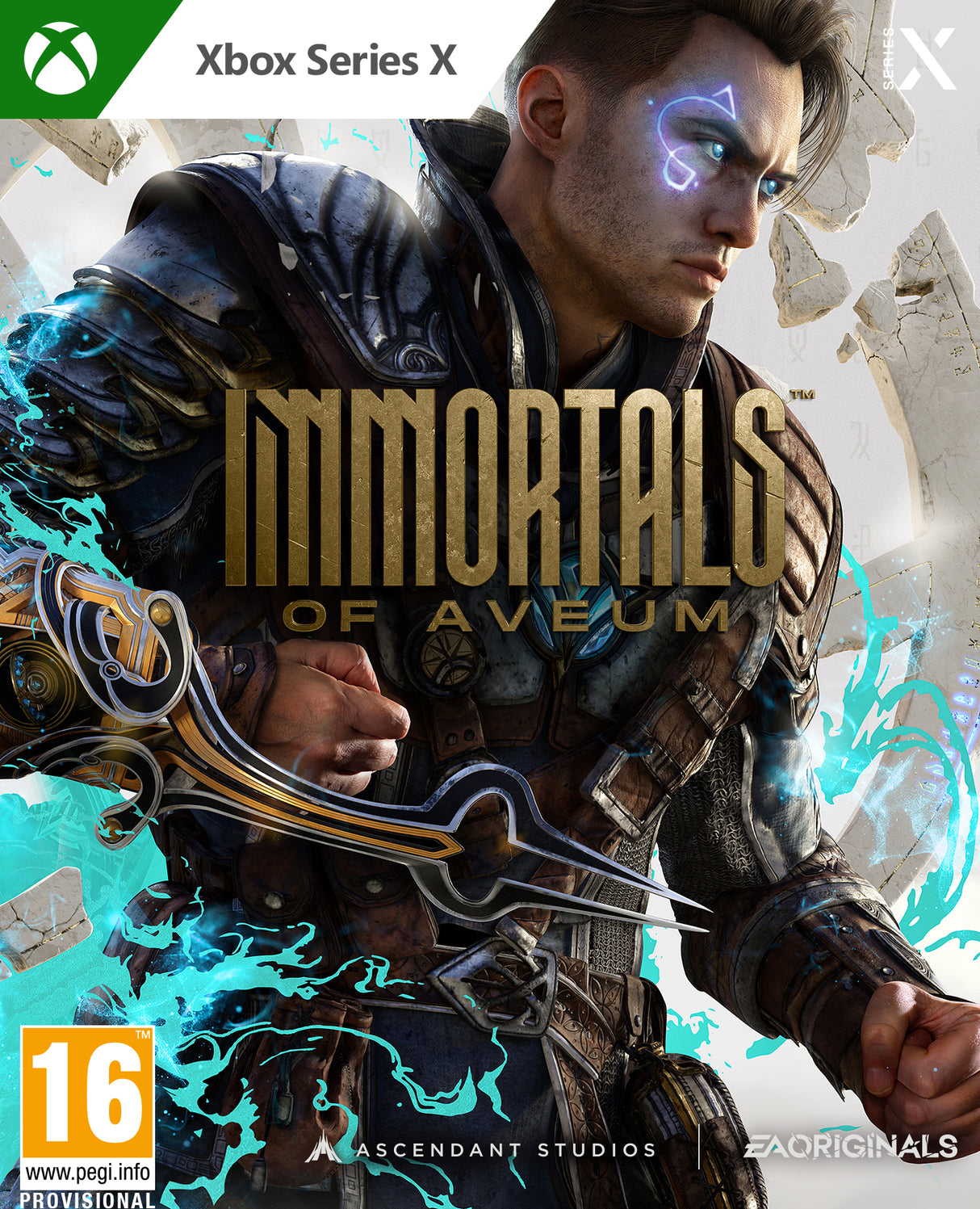 IMMORTALS OF AVEUM   Microsoft Xbox SX Video Game