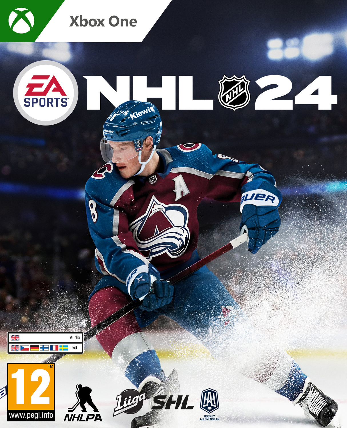 NHL 24   Microsoft Xbox One Video Game