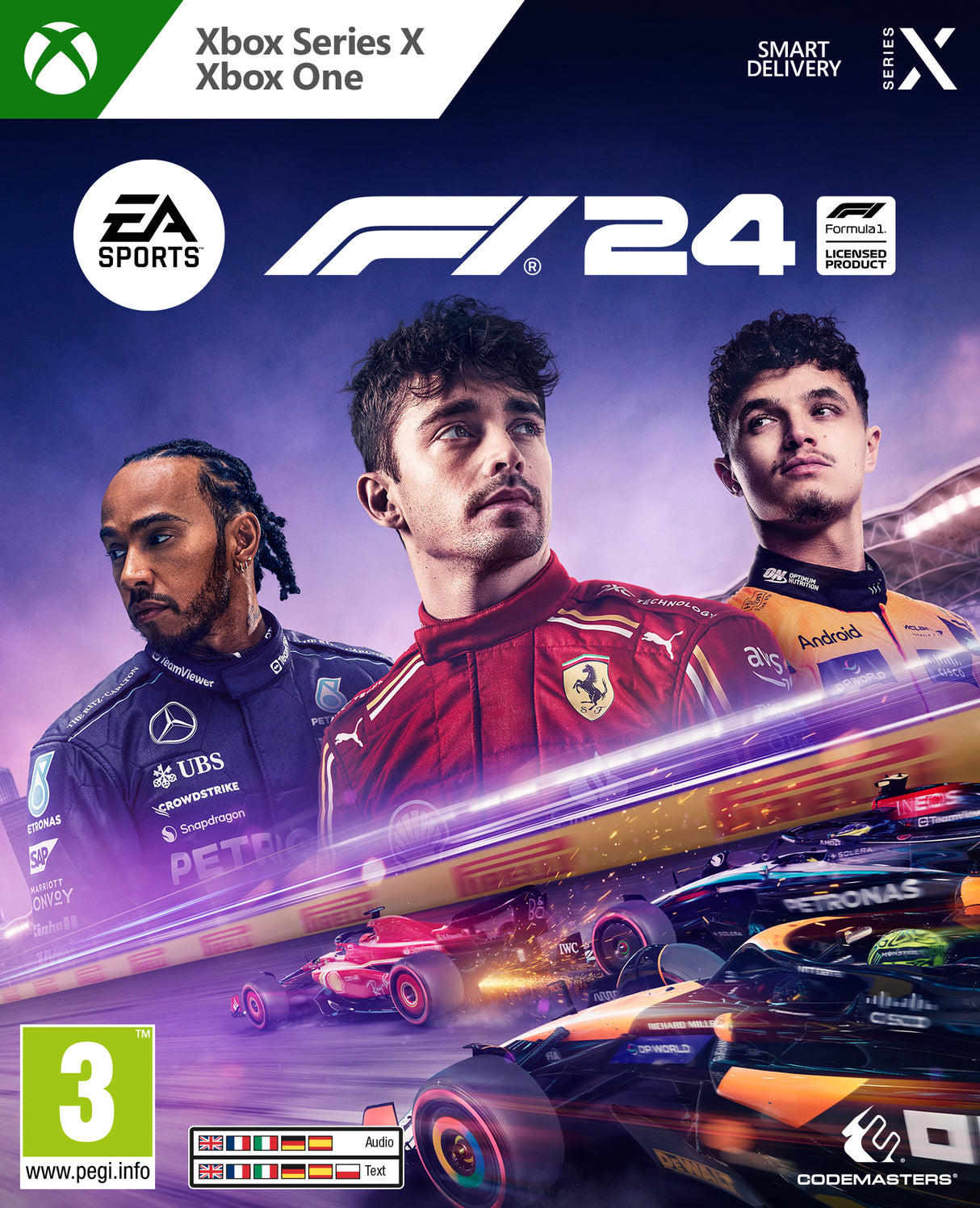 F1 24  Microsoft Xbox SX Video Game