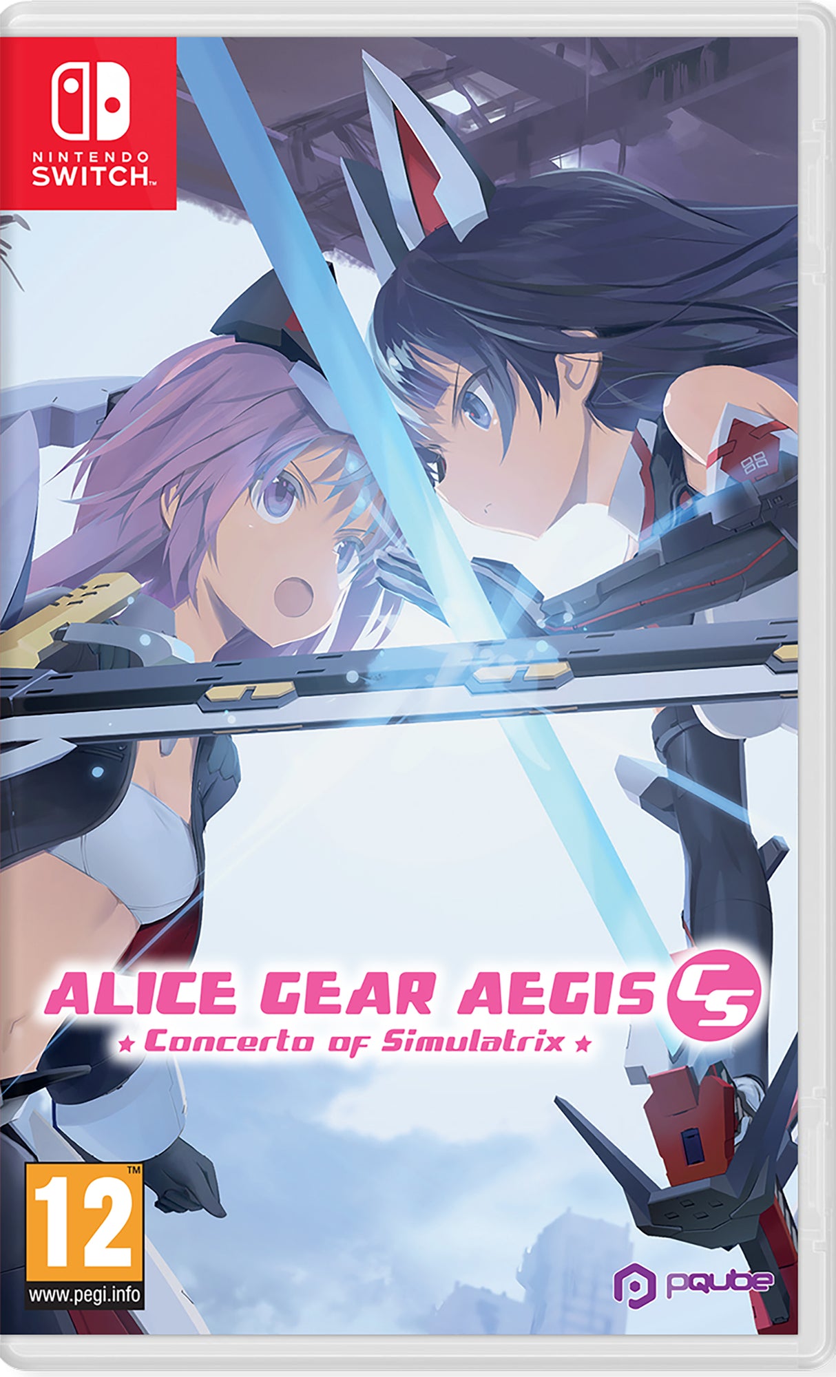 ALICE GEAR AEGIS CS CONCERTO   Nintendo Switch Video Game