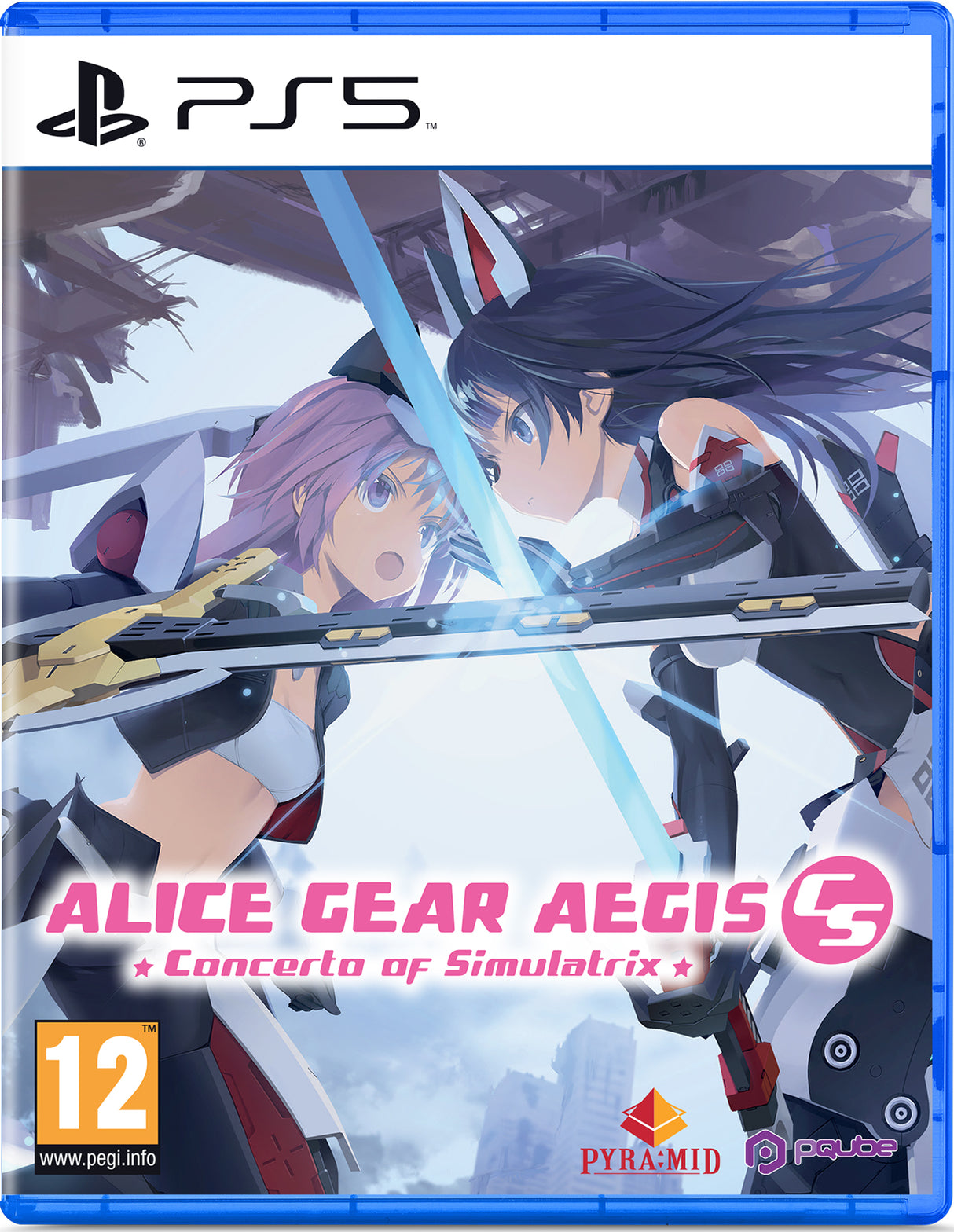 ALICE GEAR AEGIS CS CONCERTO   Playstation 5 Video Game