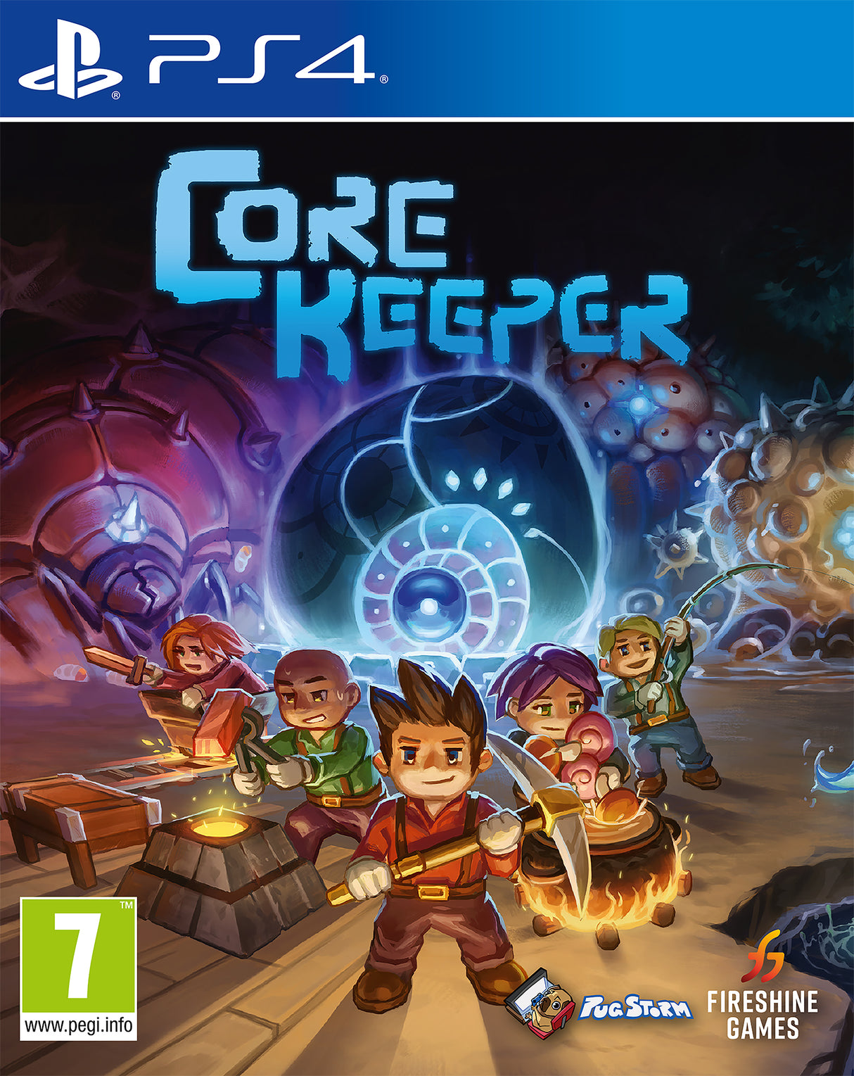 CORE KEEPER   Playstation 4 Video Game