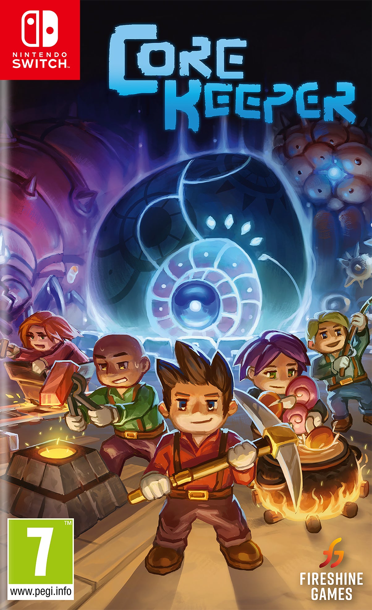 CORE KEEPER   Nintendo Switch Video Game