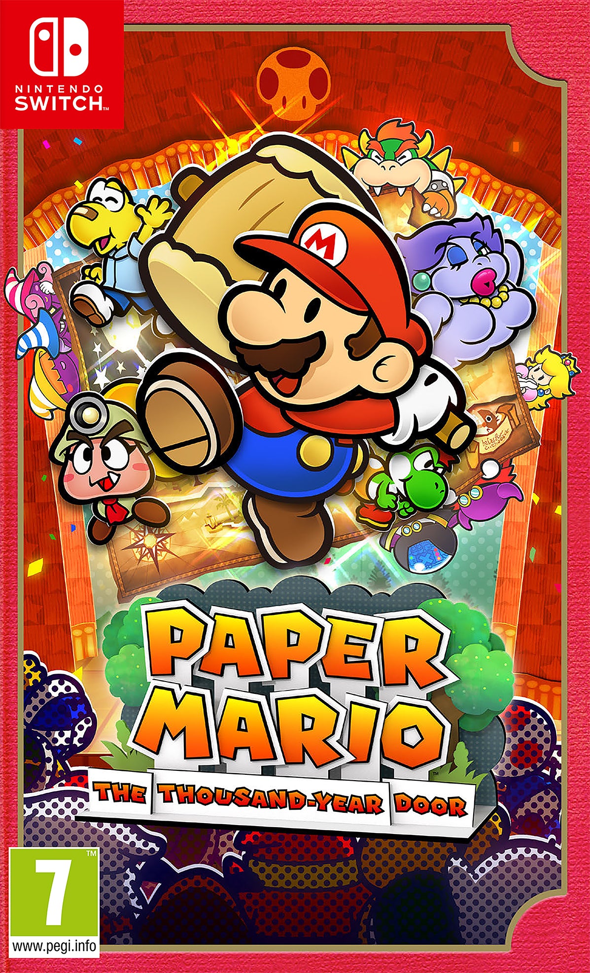 PAPER MARIO THOUSAND YR DOOR   Nintendo Switch Video Game