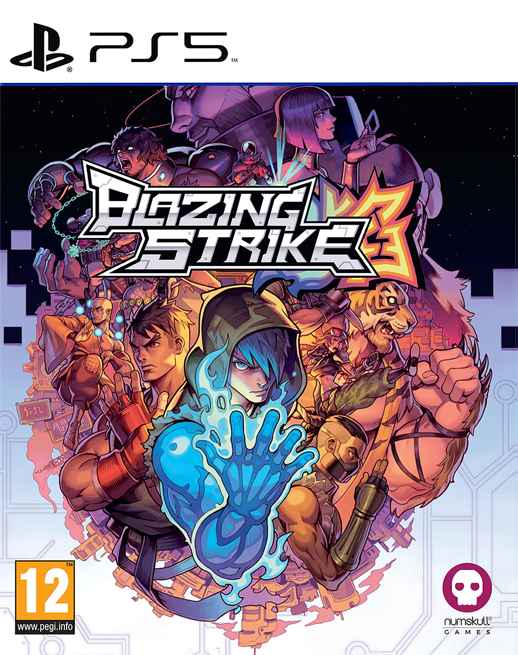 BLAZING STRIKE   Playstation 5 Video Game