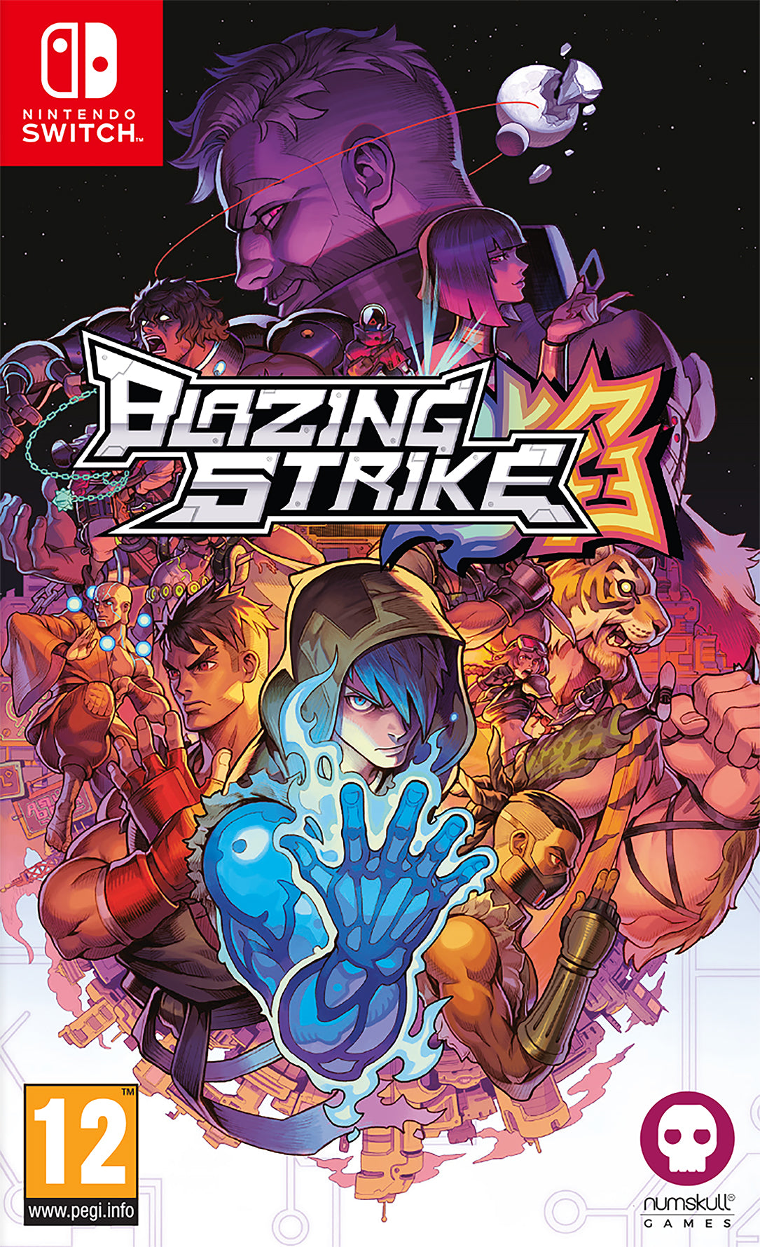 BLAZING STRIKE   Nintendo Switch Video Game
