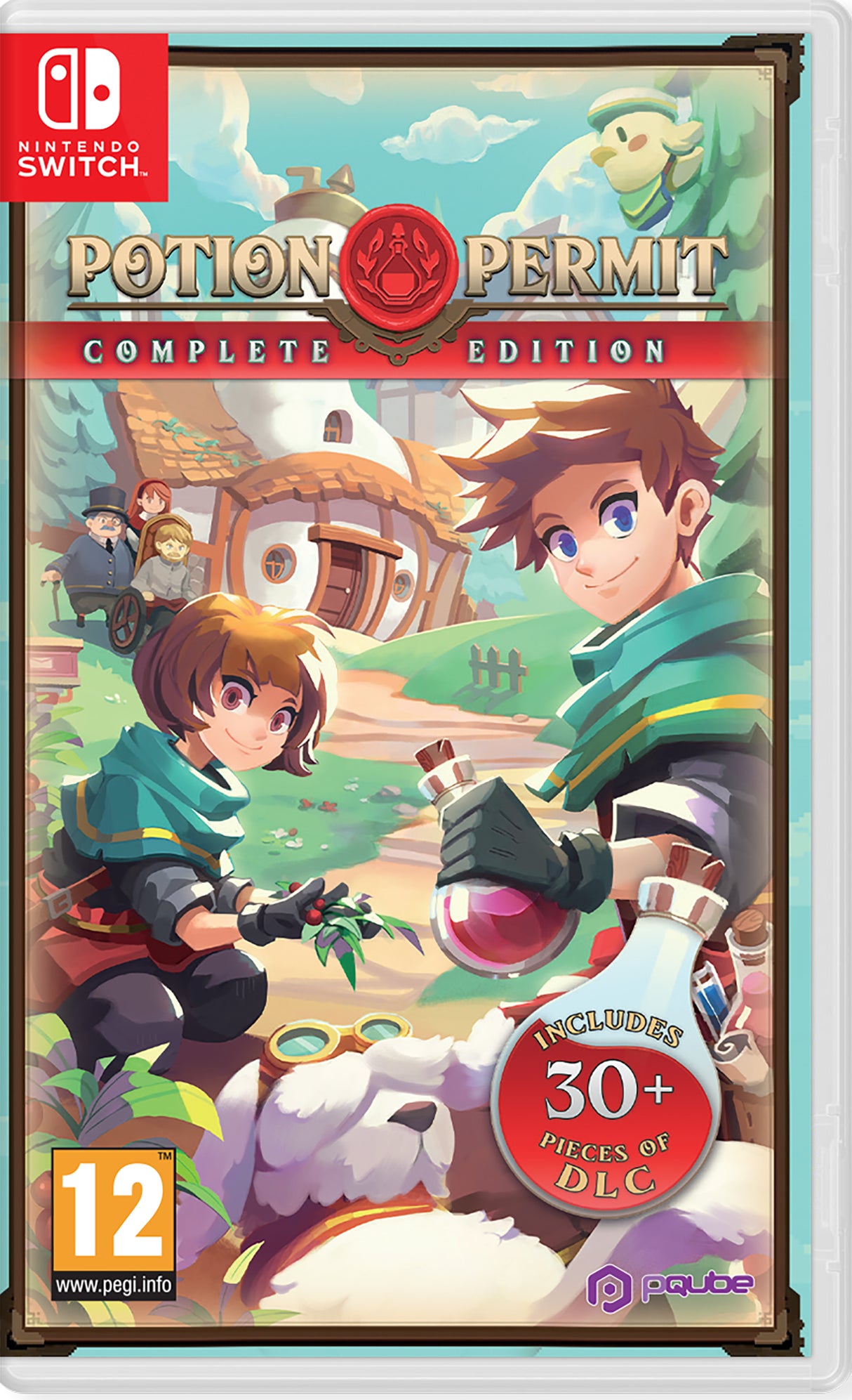 POTION PERMIT COMPLETE EDIT  Nintendo Switch Video Game