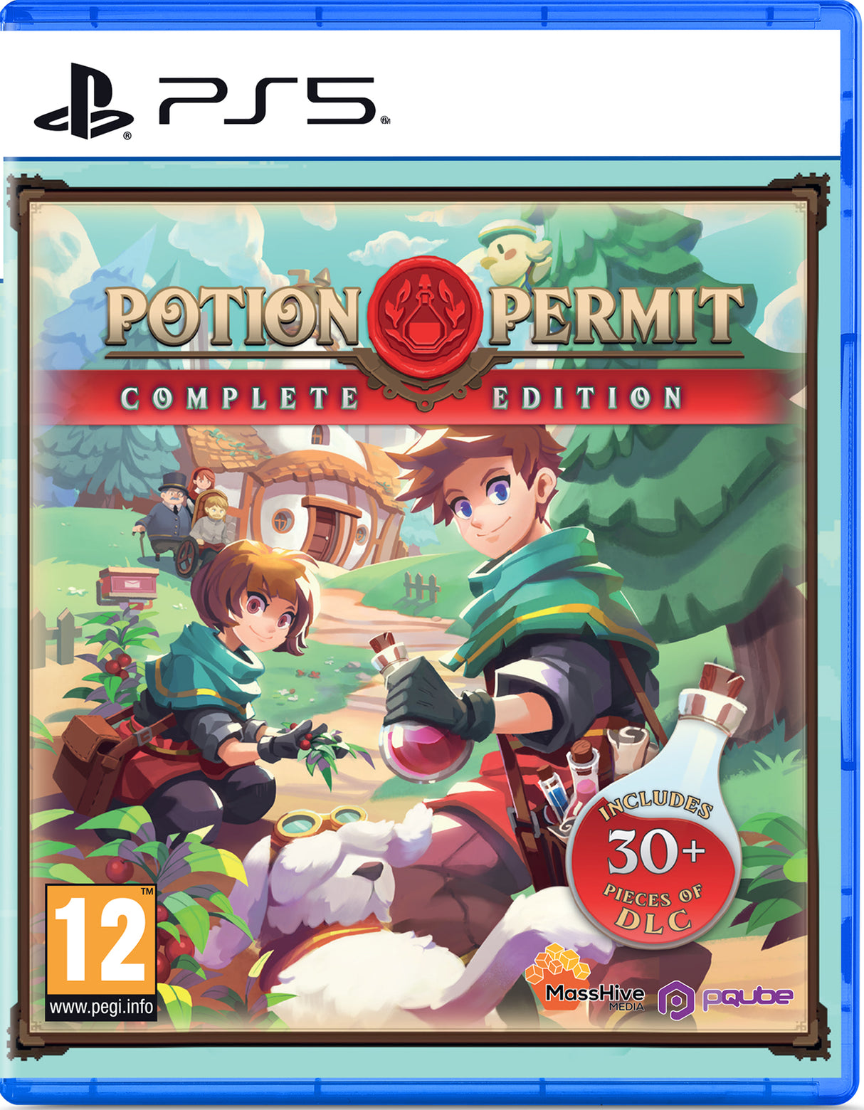 POTION PERMIT COMPLETE EDIT  Playstation 5 Video Game