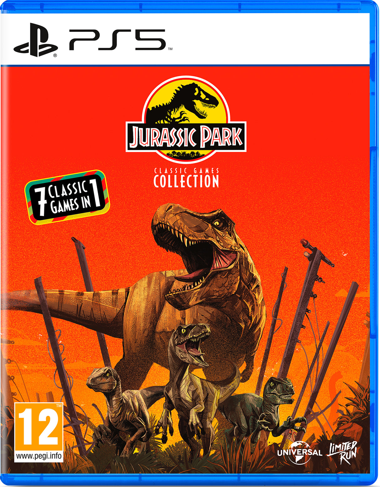 JURASSIC PARK CLASSIC GAME COL Playstation 5 Video Game