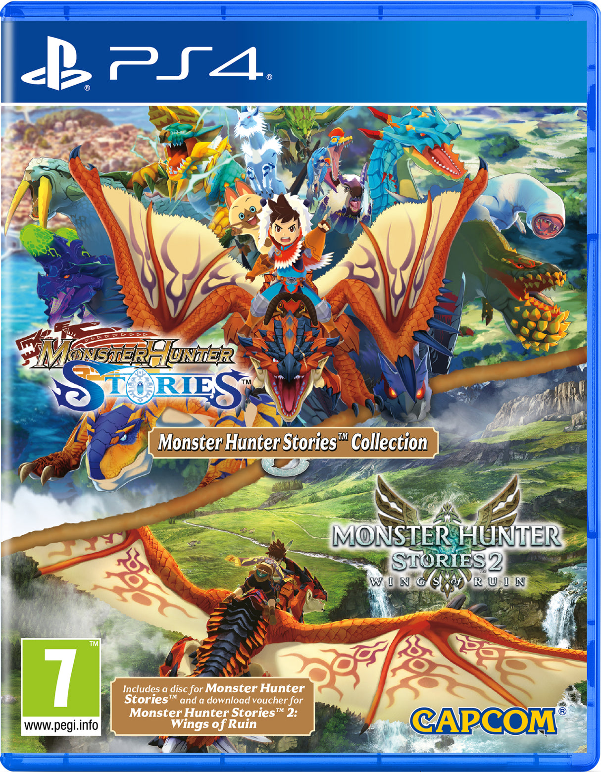 MONSTER HUNTER STORIES COLLECT Playstation 4 Video Game
