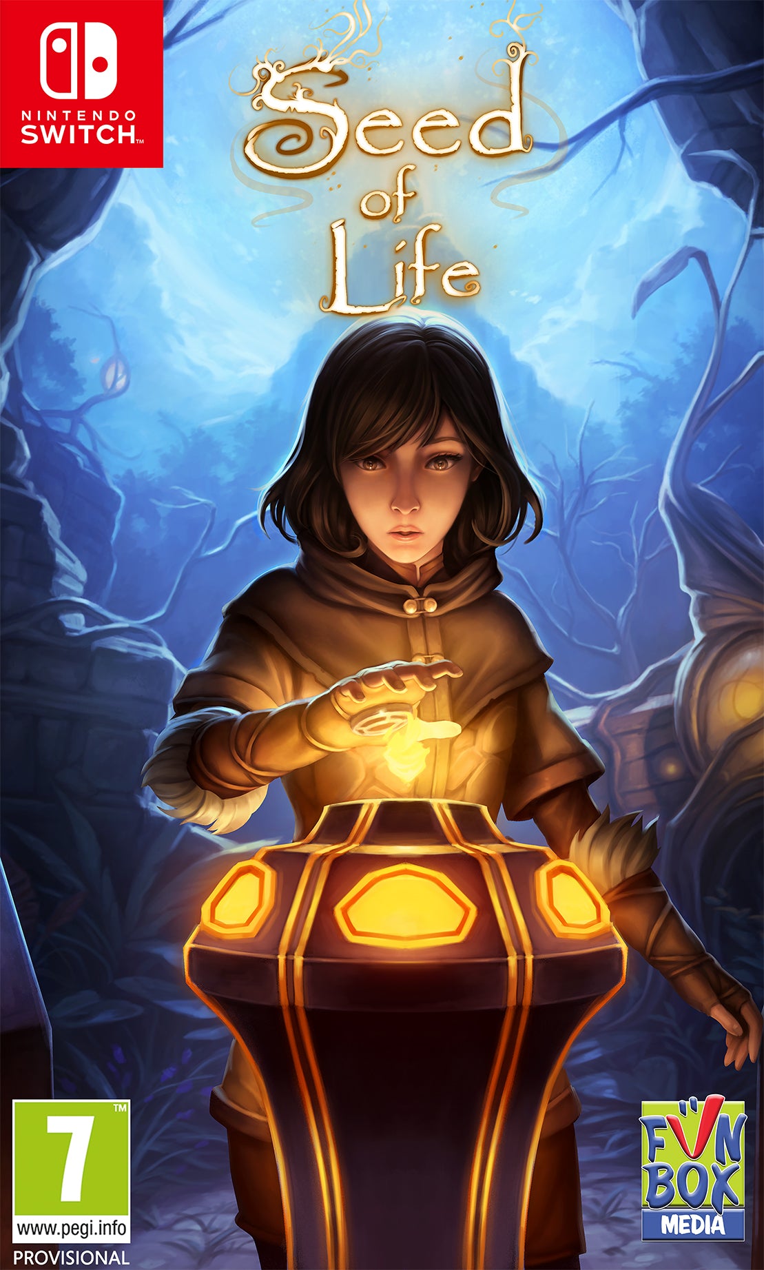 SEED OF LIFE Nintendo Switch Video Game