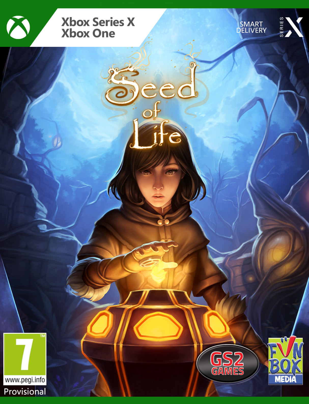 SEED OF LIFE   Xbox SX Video Game