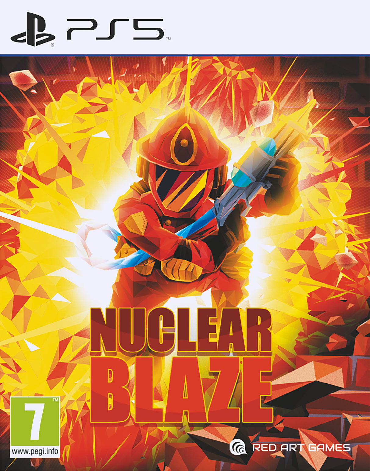 NUCLEAR BLAZE Playstation 5 Video Game