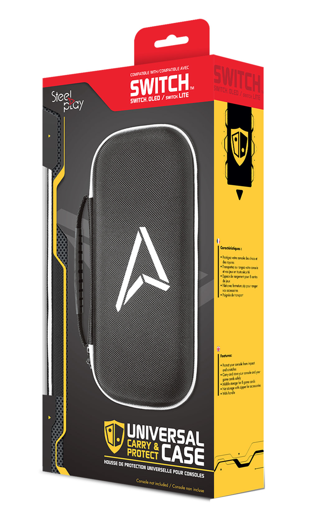 LEXIP SP UNIVERSAL CARRY CASE  Nintendo Switch Headphones