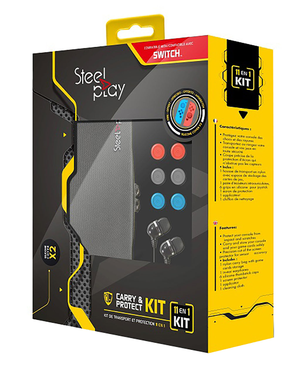 LEXIP SP CARRY & PROTECT KIT   Nintendo Switch