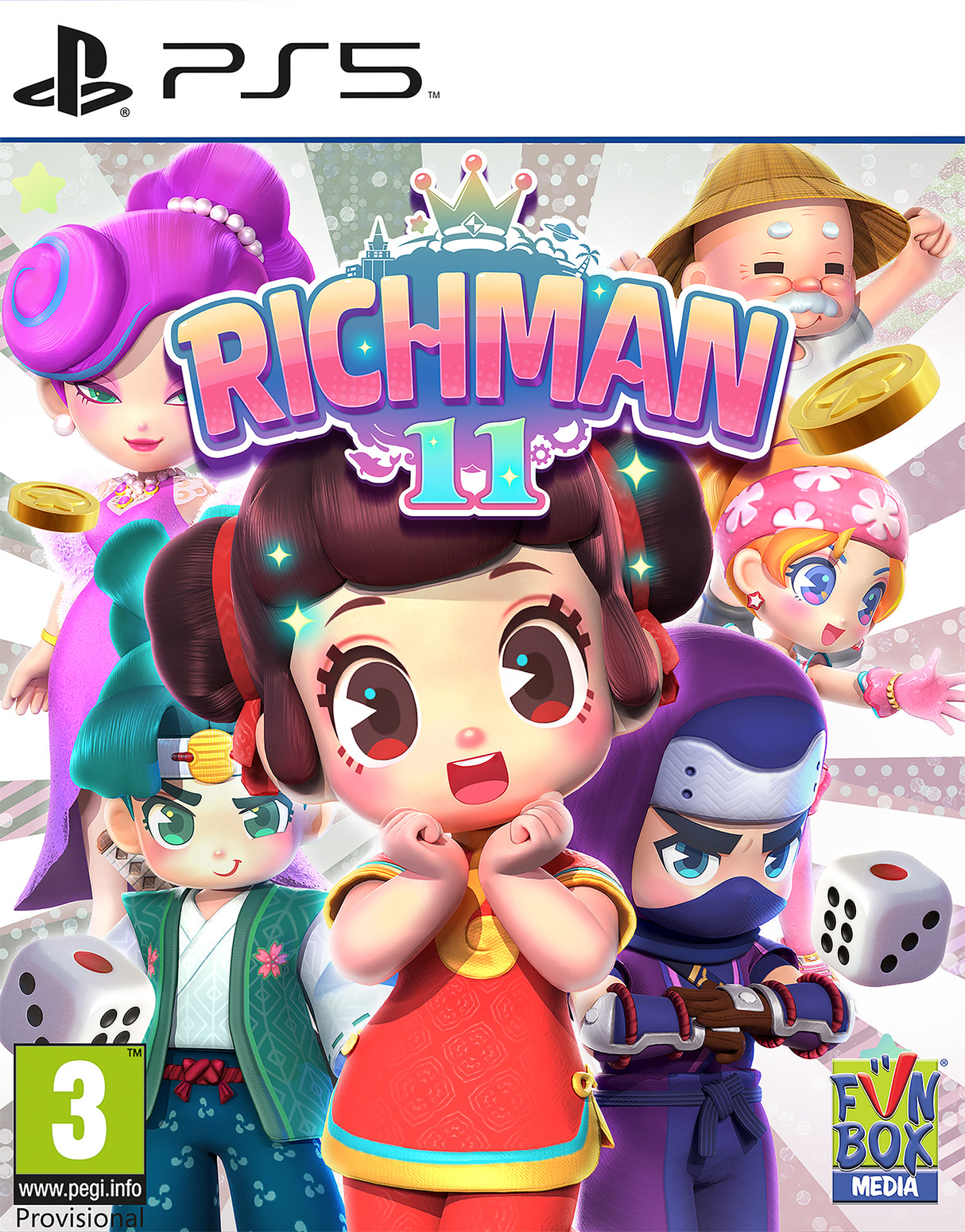 RICHMAN 11   Playstation 5 Video Game