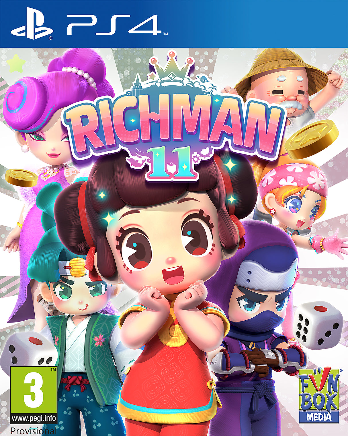 RICHMAN 11 Playstation 4 Video Game
