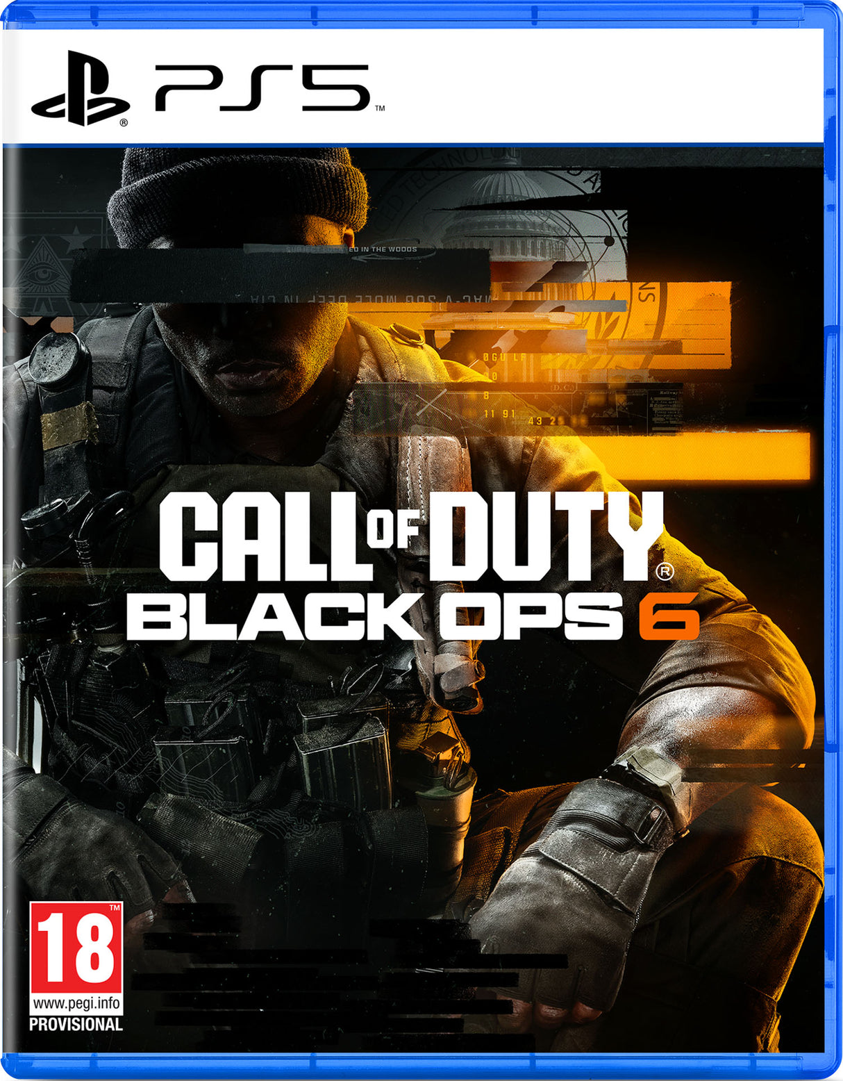 CALL OF DUTY BLACK OPS 6   Playstation 5 Video Game