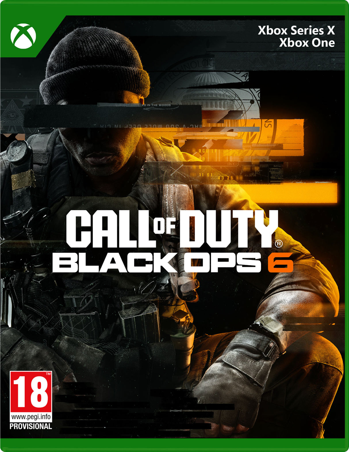 CALL OF DUTY BLACK OPS 6   Microsoft Xbox SX Video Game