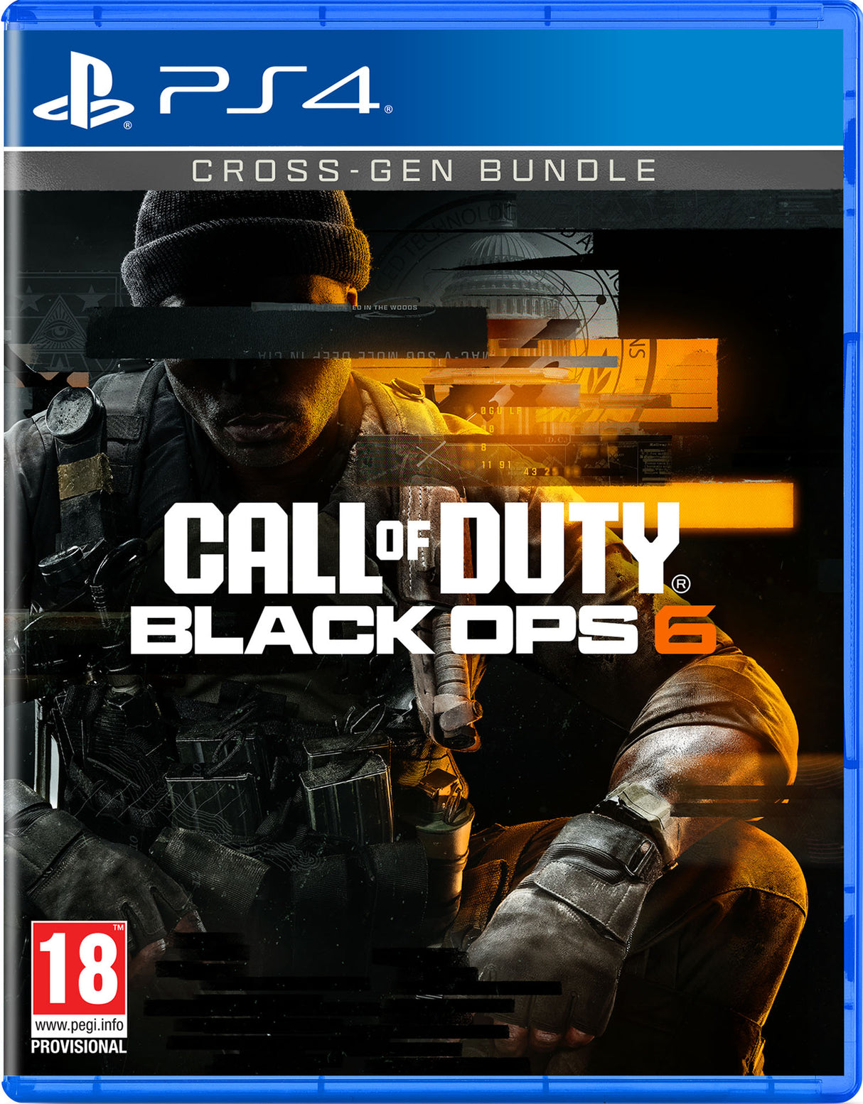 CALL OF DUTY BLACK OPS 6   Playstation 4 Video Game