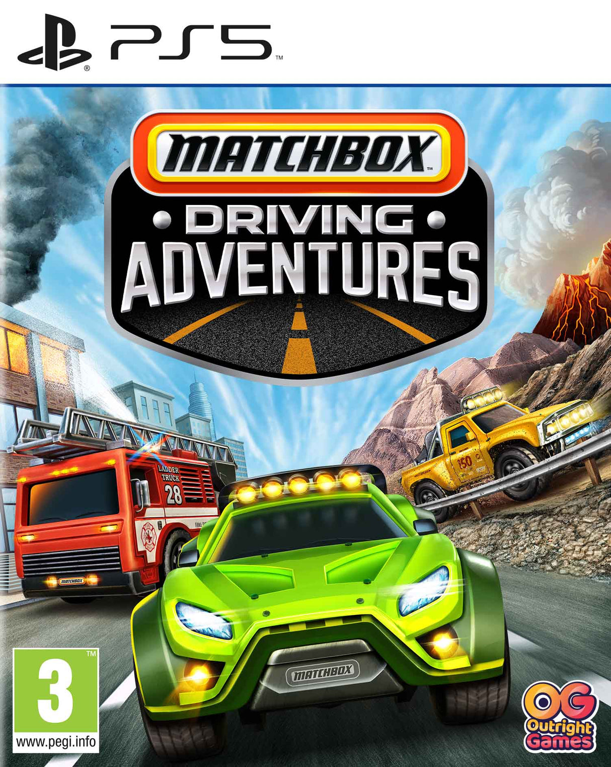 MATCHBOX DRIVING ADVENTURES Playstation 5 Video Game