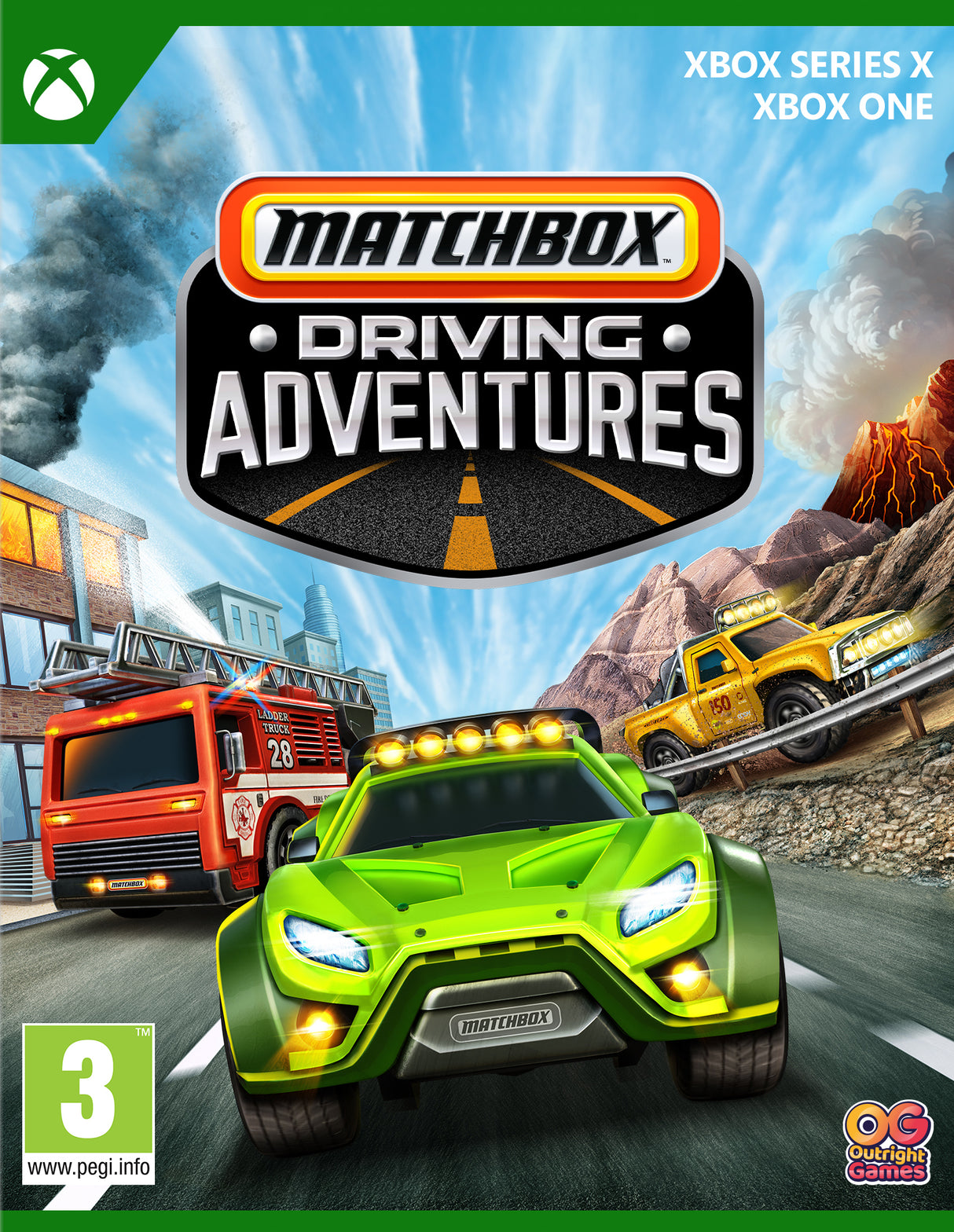 MATCHBOX DRIVING ADVENTURES   Xbox One Video Game
