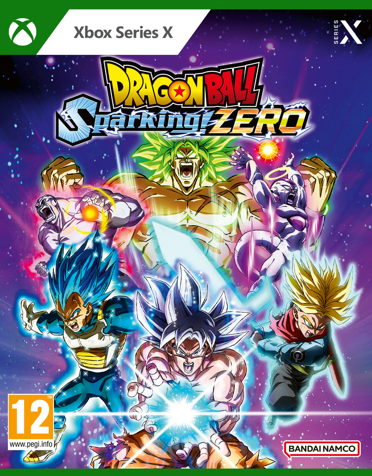 DRAGON BALL SPARKING ZERO   Xbox SX Video Game