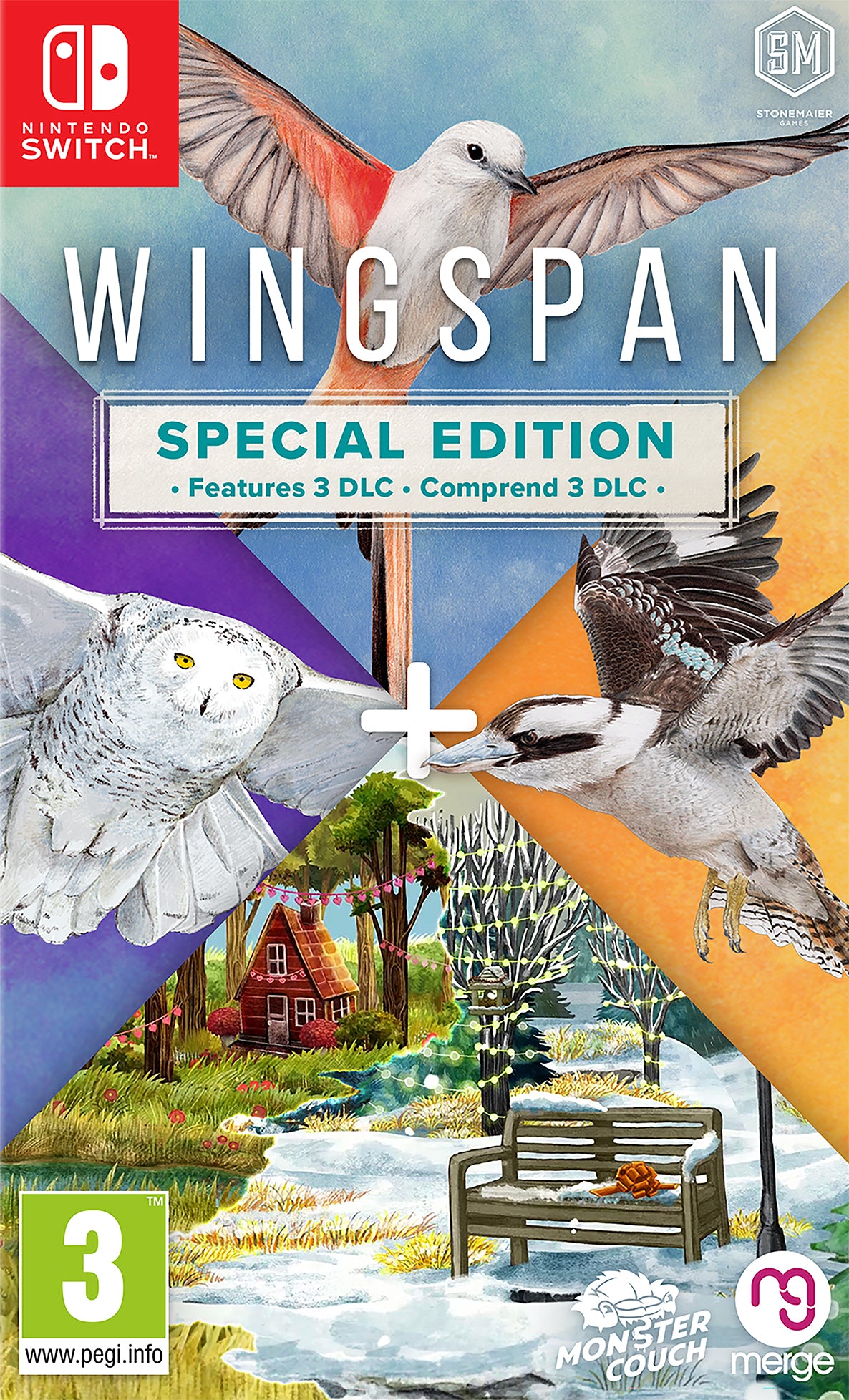 WINGSPAN SPECIAL EDITION   Nintendo Switch Video Game
