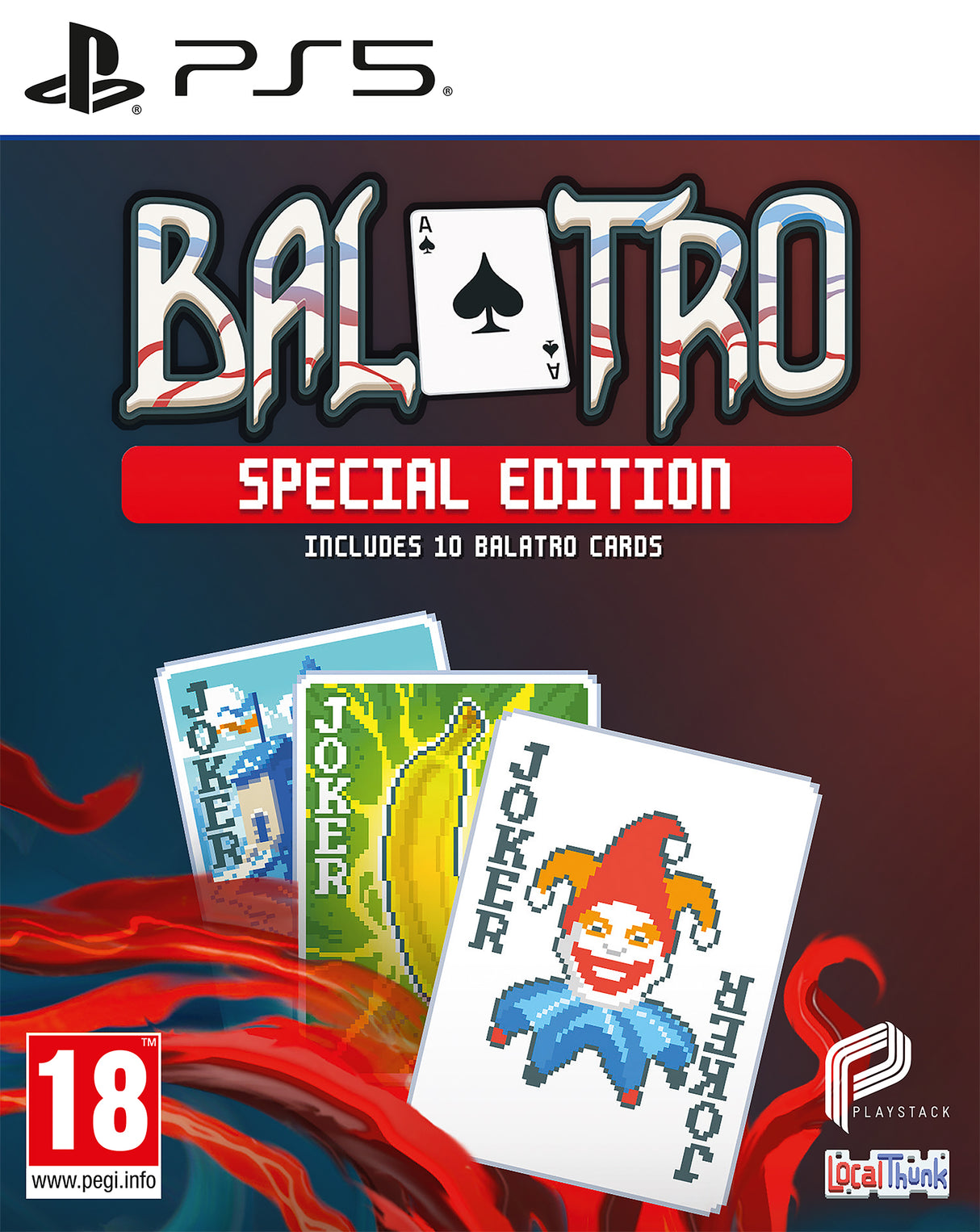 BALATRO SPECIAL EDITION   Playstation 5 Video Game