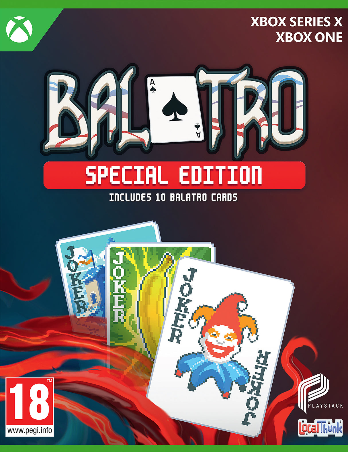 BALATRO SPECIAL EDITION   Xbox One Video Game