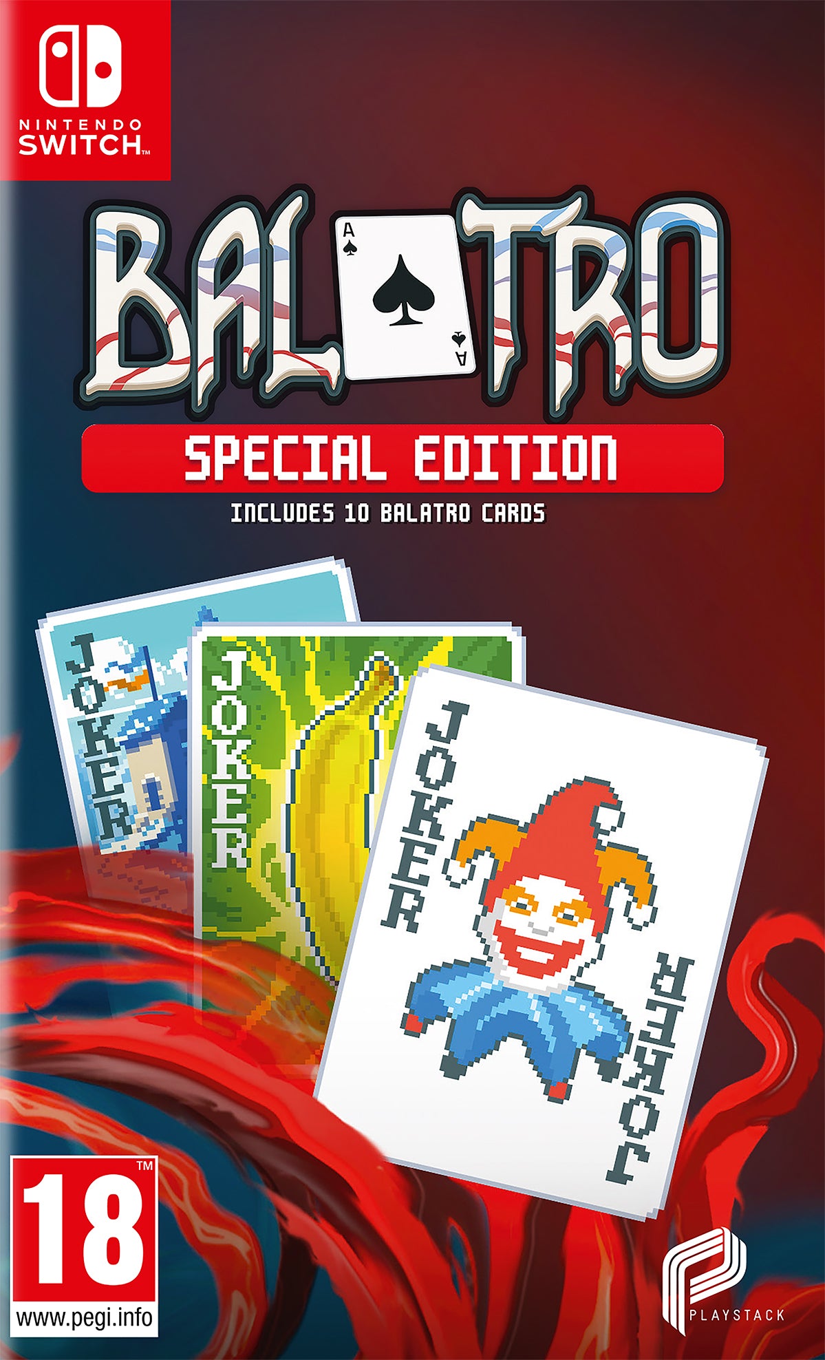 BALATRO SPECIAL EDITION   Nintendo Switch Video Game