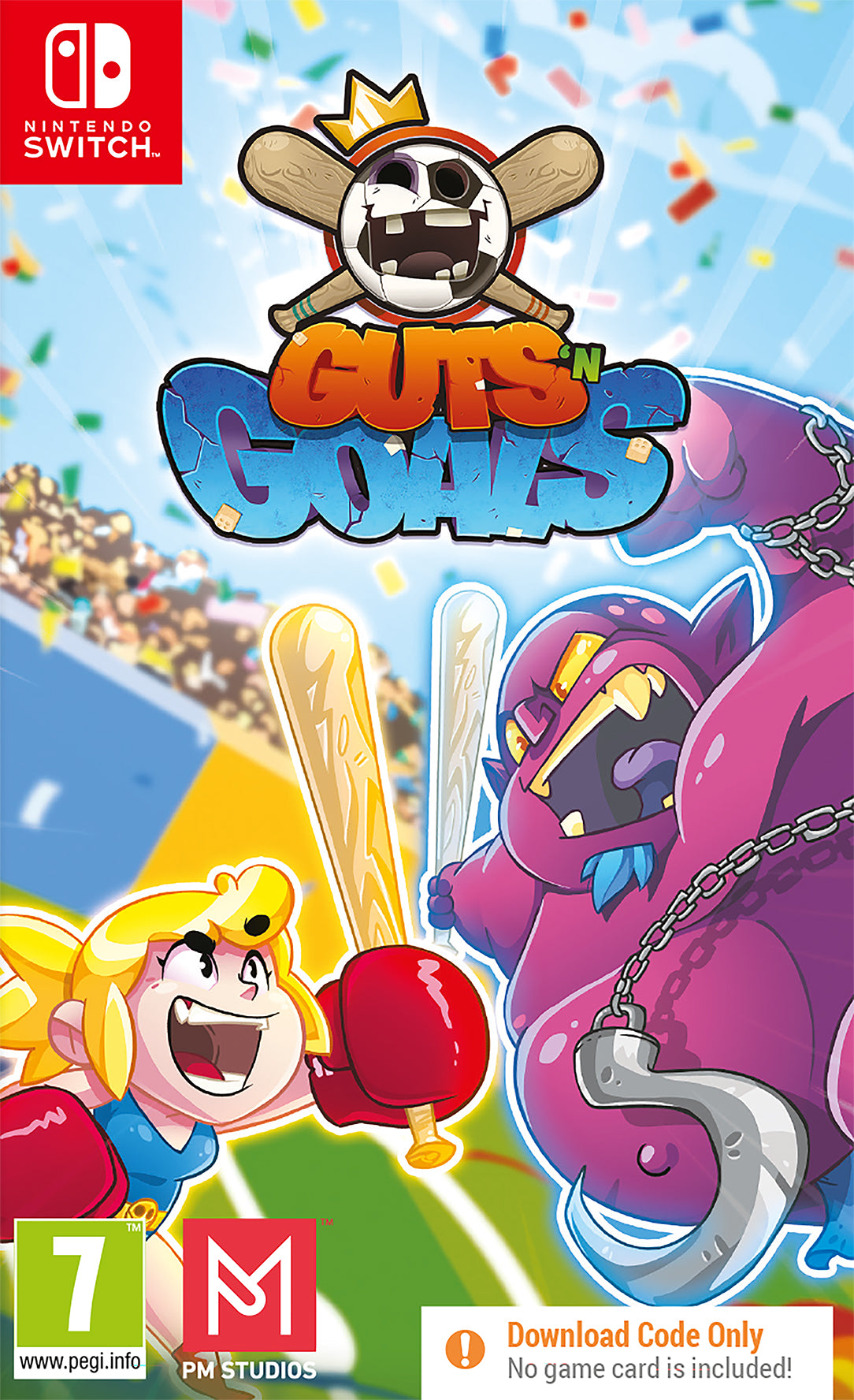 GUTS N GOALS CIB   Nintendo Switch Video Game
