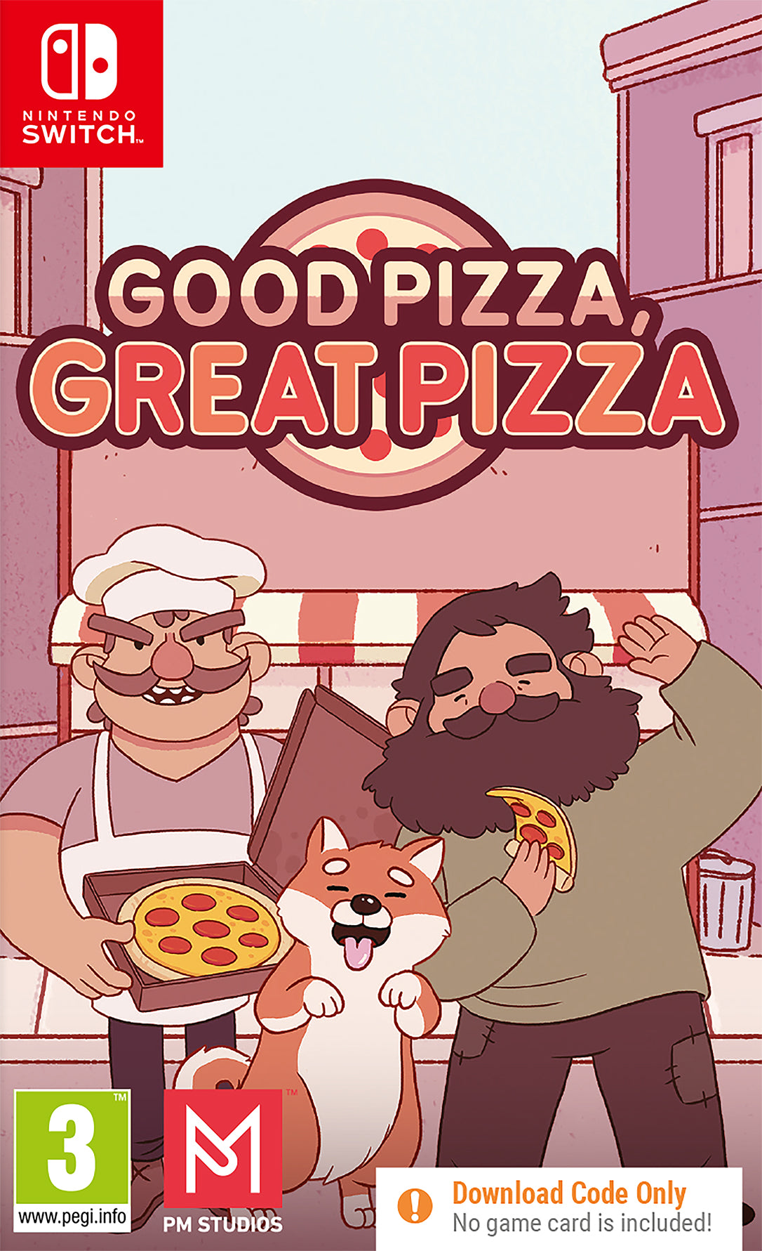 GOOD PIZZA GREAT PIZZA CIB   Nintendo Switch Video Game