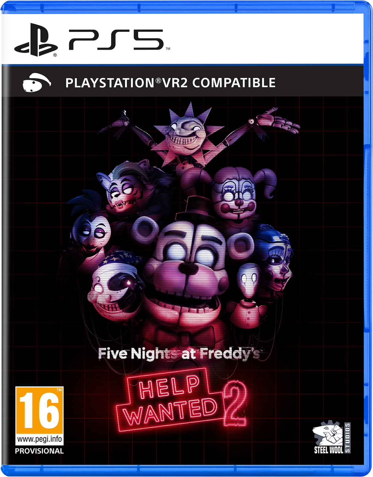 FIVE NIGHTS AT FREDDYS HW 2 Playstation 5 Video Game