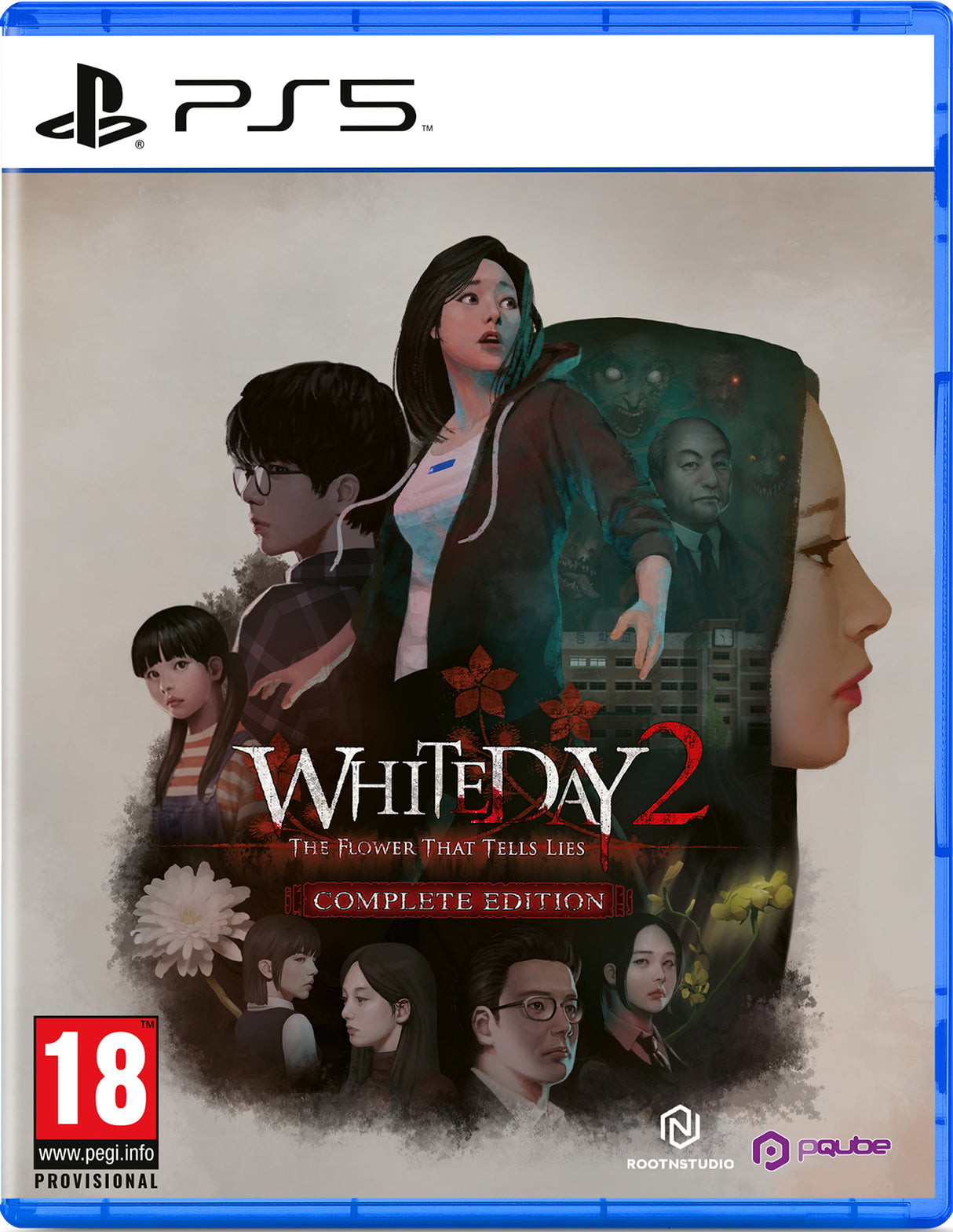WHITE DAY 2  Playstation 5 Video Game