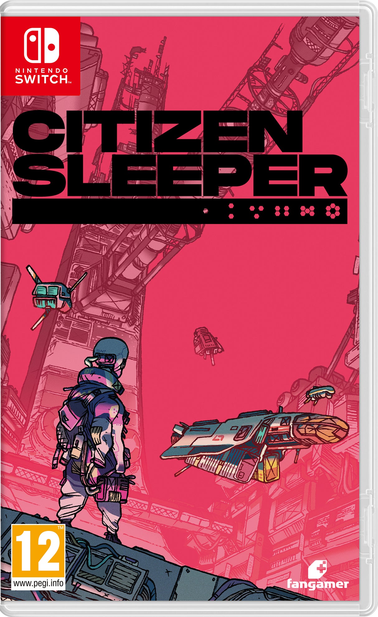 CITIZEN SLEEPER  Nintendo Switch Video Game
