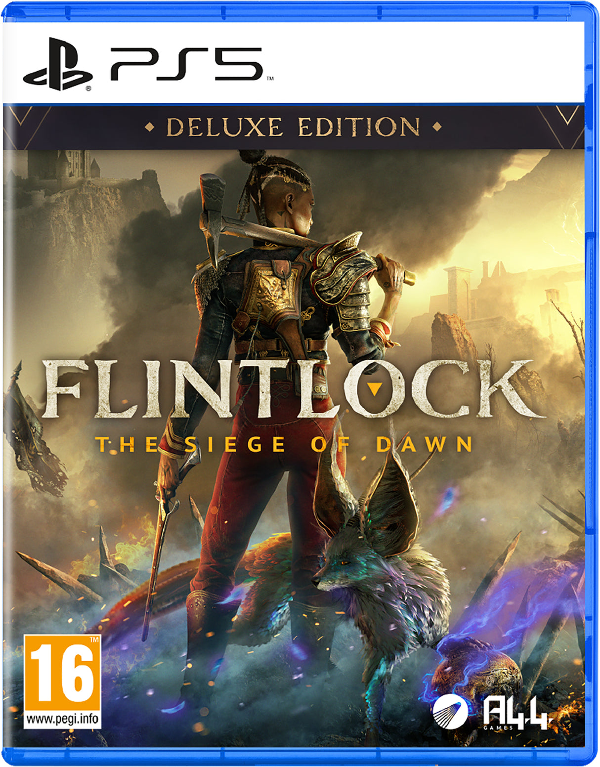 FLINTLOCK SIEGE OF DAWN DELUXE PlayStation 5 Video Game