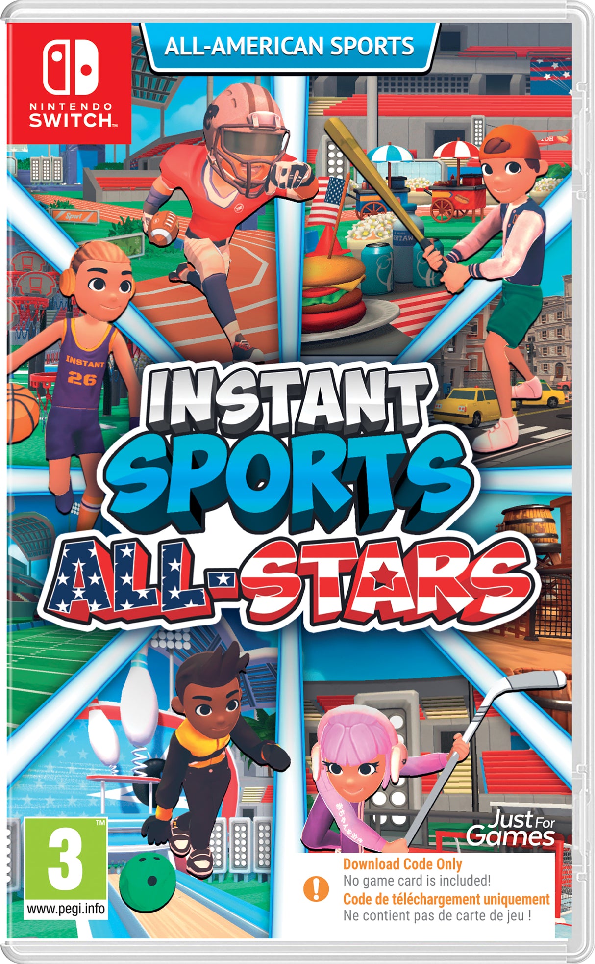 INSTANT SPORTS ALL-STARS   Nintendo Switch Video Game