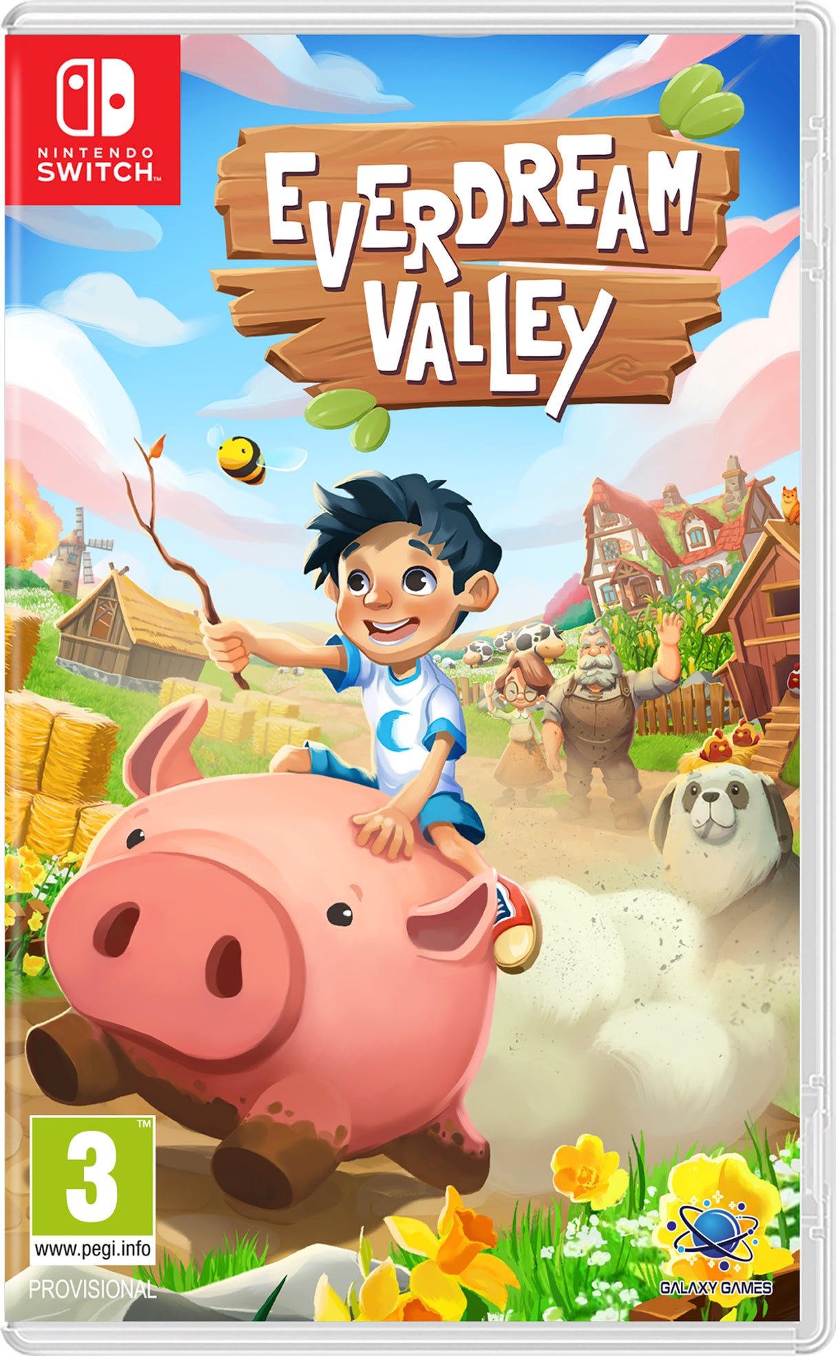 EVERDREAM VALLEY   Nintendo Switch Video Game