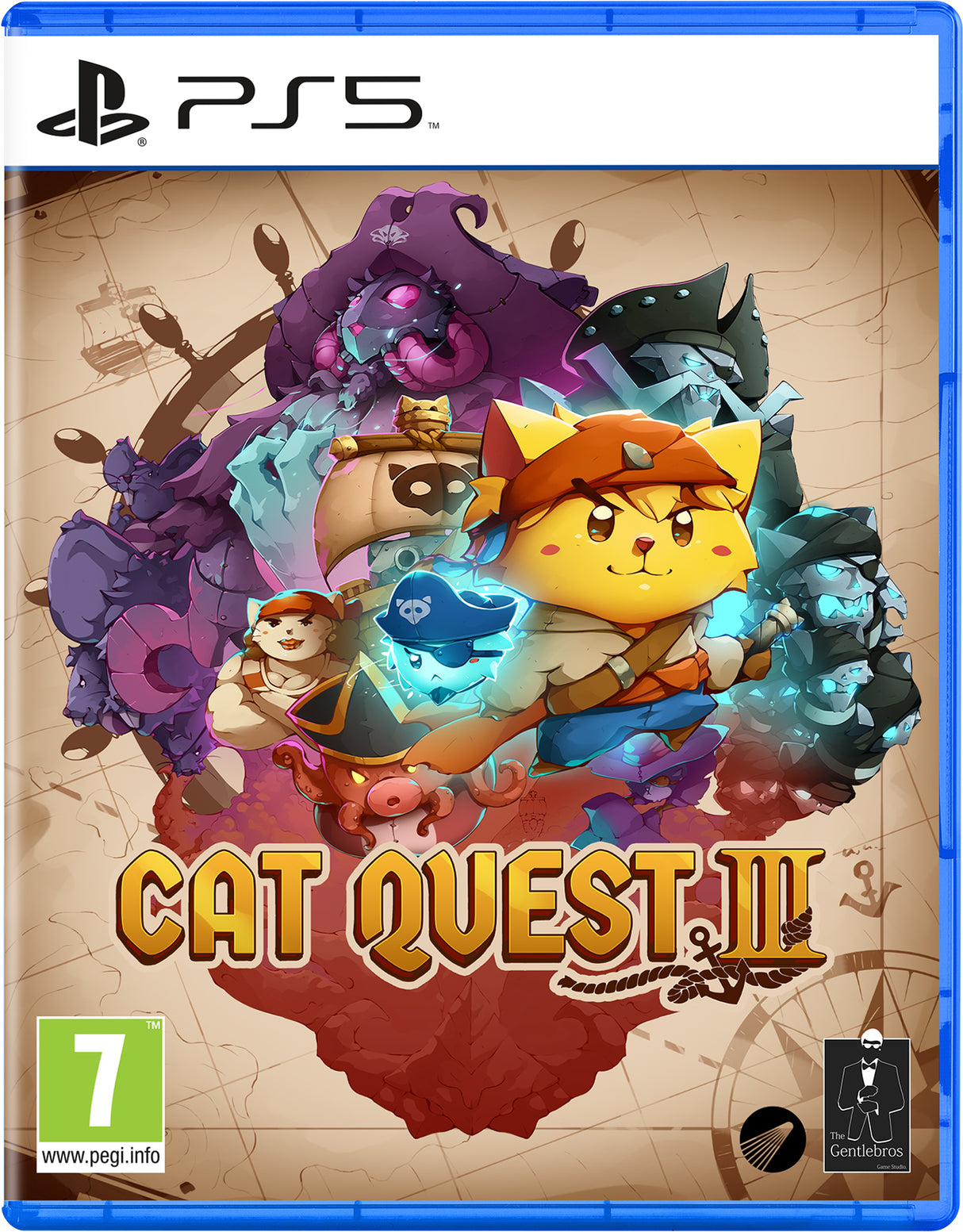 CAT QUEST III  Playstation 5 Video Game