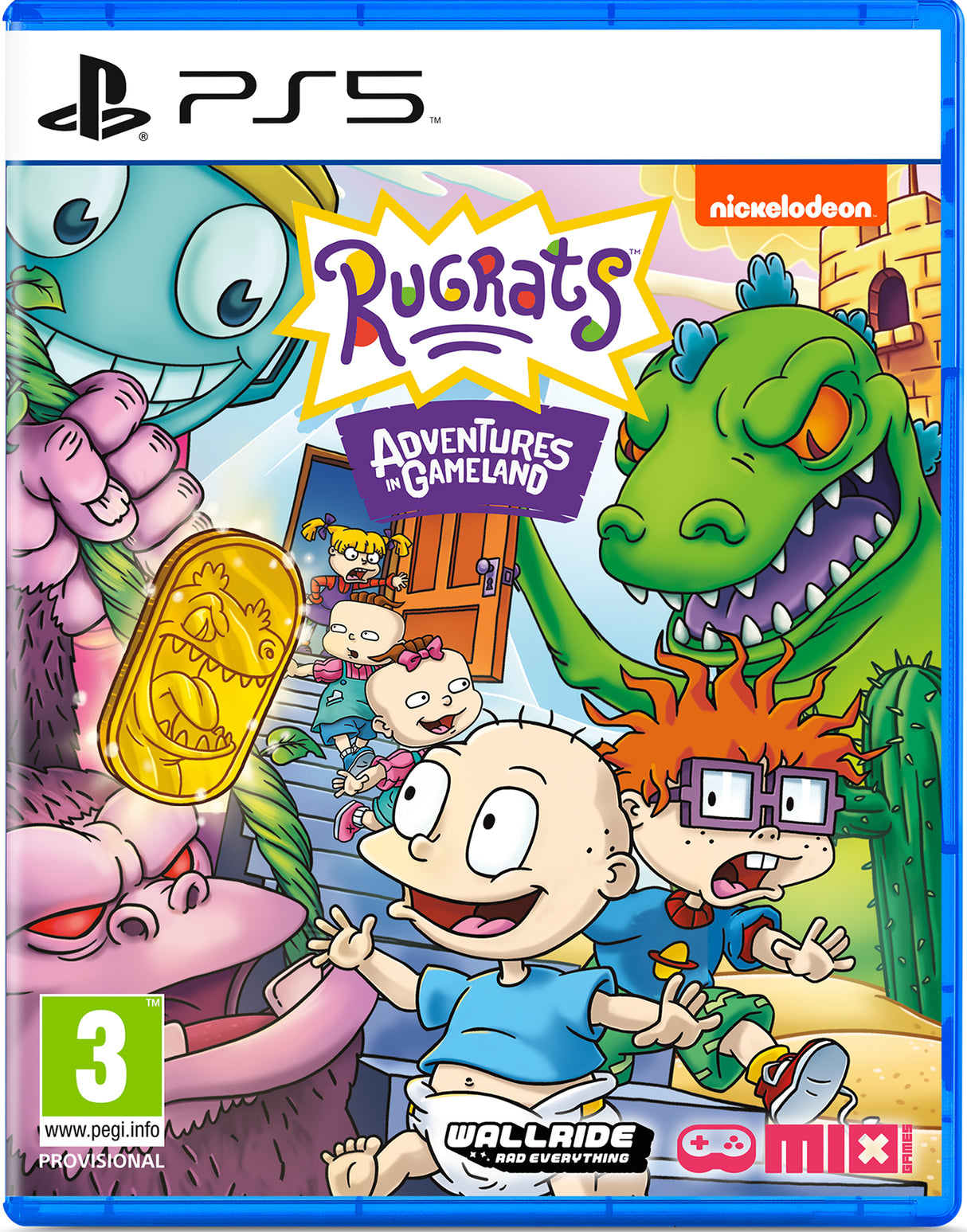 RUGRATS ADVENTURE IN GAMELAND  PlayStation 5 Video Game