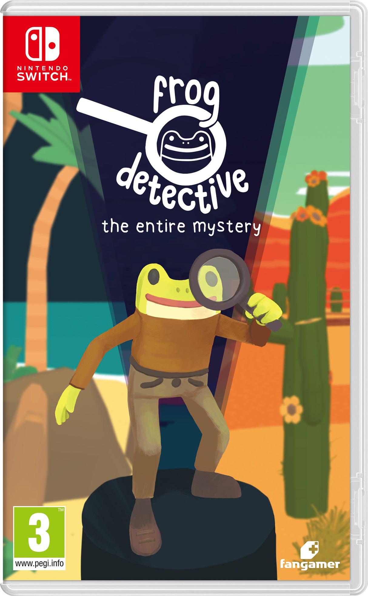 FROG DETECTIVE ENTIRE MYSTERY  Nintendo Switch Video Game