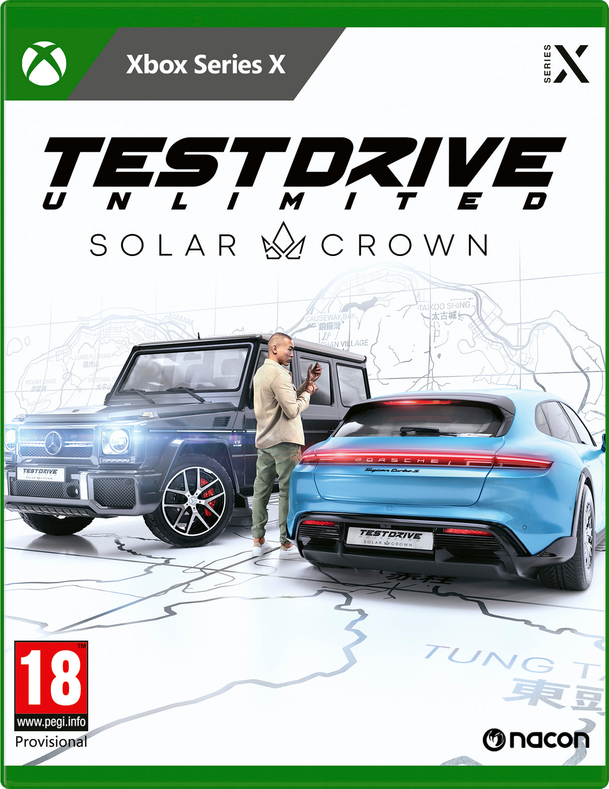 TEST DRIVE UNLIMITED SLR CRWN  Microsoft Xbox SX Video Game