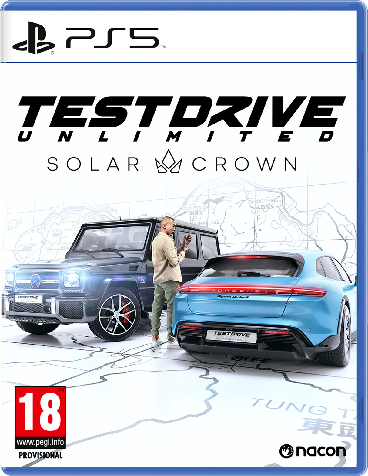 TEST DRIVE UNLIMITED SLR CRWN  Playstation 5 Video Game