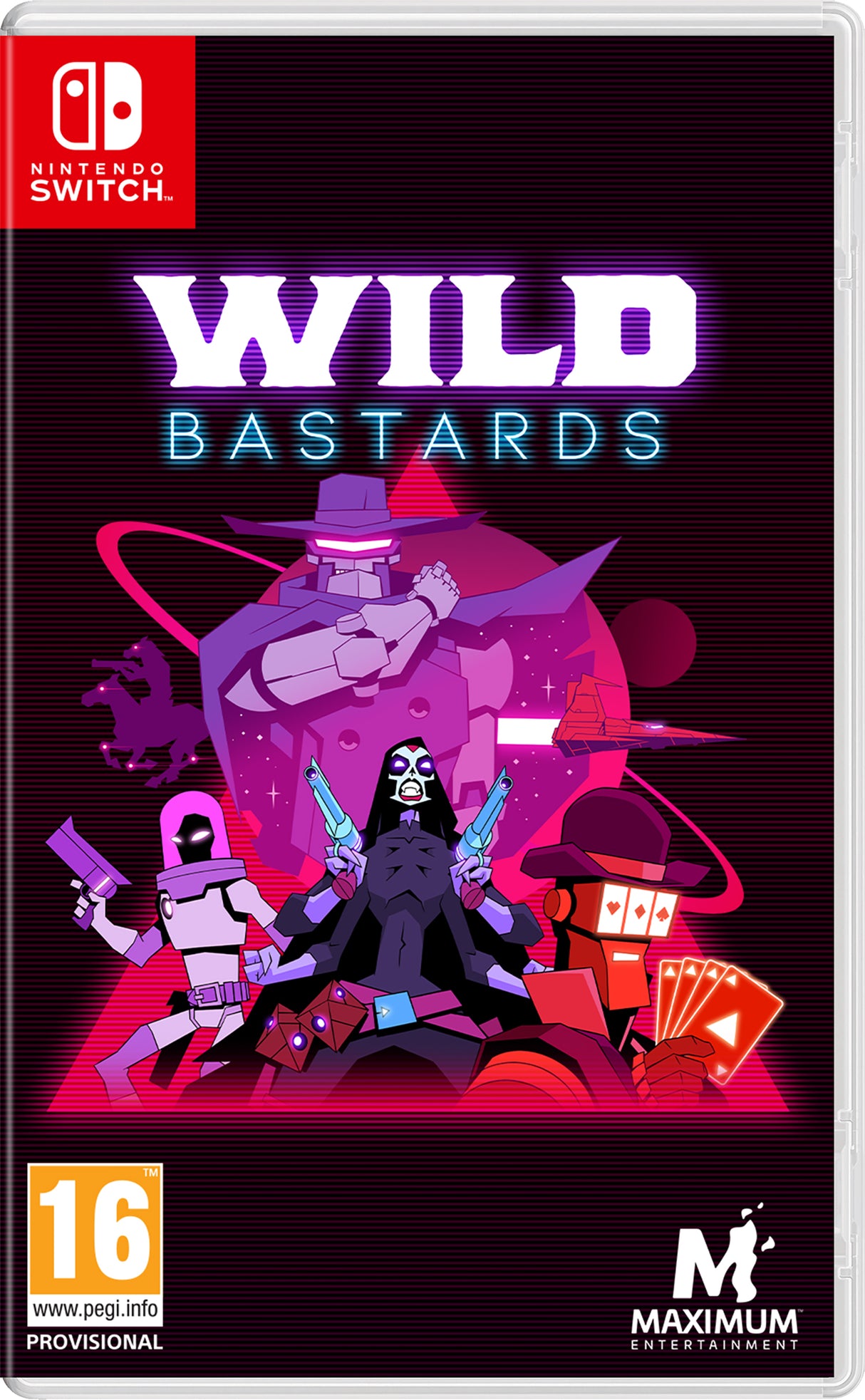 WILD BASTARDS  Nintendo Switch Video Game